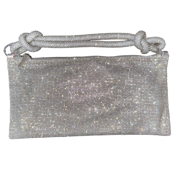 Cult Gaia 🤍 Hera Nano Knotted Embellished Shoulder Bag - Picture 6 of 13